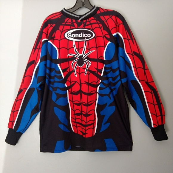 spider man goalie jersey